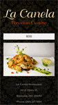 Mobile Screenshot of lacanelaperu.com